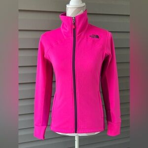 The North Face Women's Momentum Pink Flash Dry Jacket Sz XS
